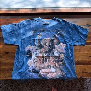 The Mountain Leather Tag Safari Tee